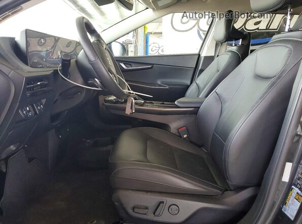 KNDC3DLC9R5613879 2024 KIA EV6 Серый Вид салона спереди