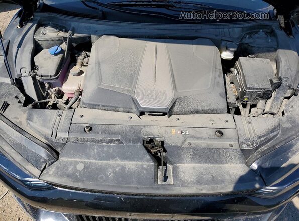 KNDC3DLC9R5617298 2024 KIA EV6 Black Շարժիչի բաժամունքի տեսք