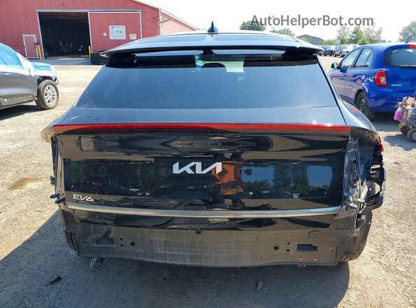 KNDC3DLC9R5617298 2024 KIA EV6 Black Հետևի տեսք