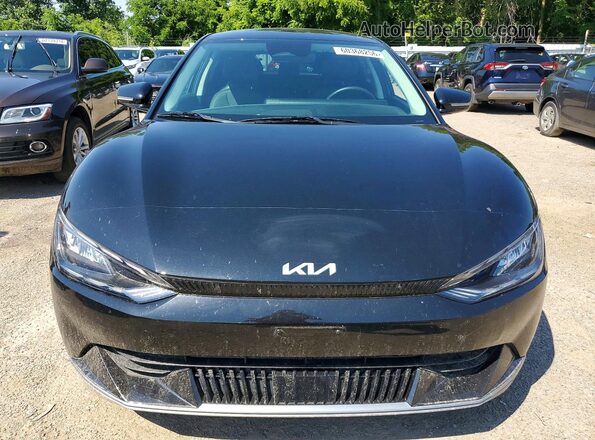 KNDC3DLC9R5617298 2024 KIA EV6 Black Դիմացի տեսք