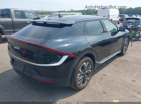 KNDC3DLCXR5220618 2024 KIA EV6 Black Հետևի աջ