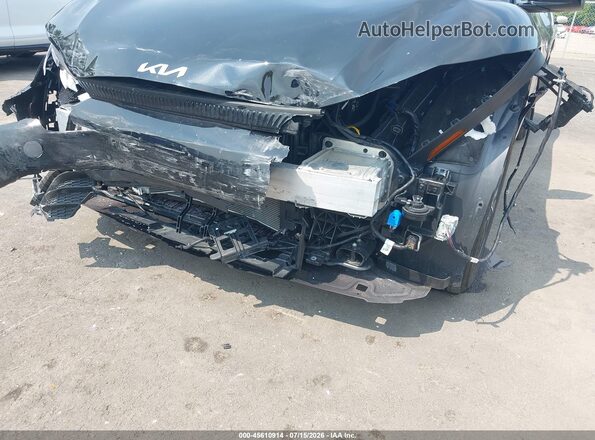 KNDC3DLCXR5220618 2024 KIA EV6 Black Դիմացի տեսք