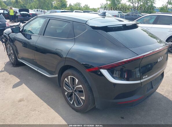 KNDC3DLCXR5220618 2024 KIA EV6 Black Հետևի ձախ