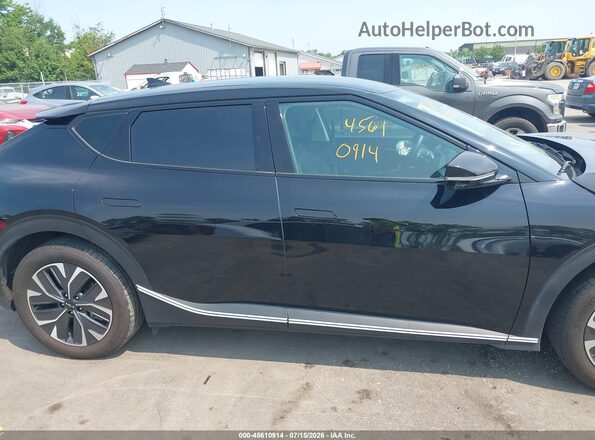 KNDC3DLCXR5220618 2024 KIA EV6 Black Սալոնի հետևի տեսք