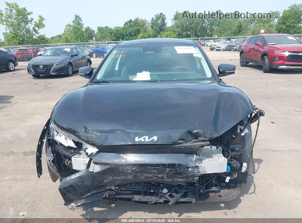 KNDC3DLCXR5220618 2024 KIA EV6 Black Սարքավորումների վահանակի տեսք