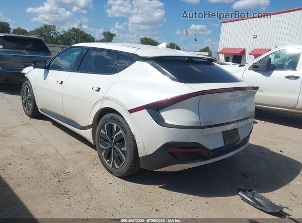 KNDC44LA0N5053062 2022 KIA EV6 Белый Задняя левая четверть