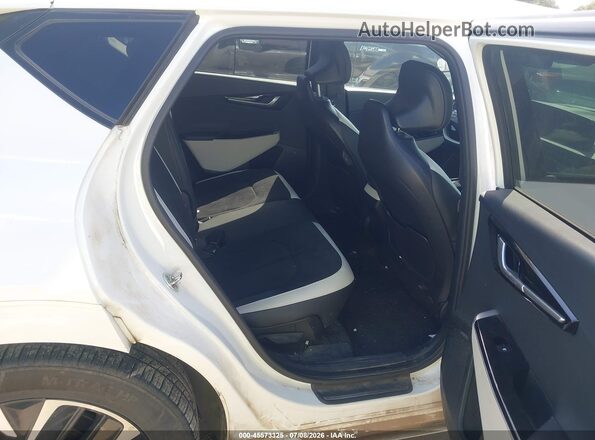 KNDC44LA0N5053062 2022 KIA EV6 Белый Вид наклейки с VIN-кодом