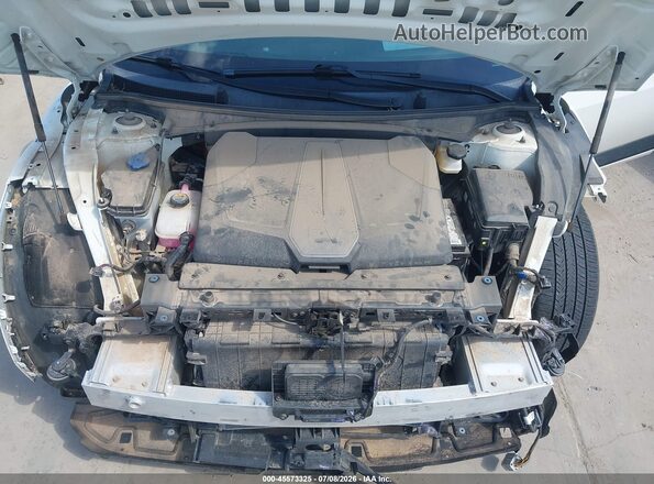 KNDC44LA0N5053062 2022 KIA EV6 Белый Вид сзади