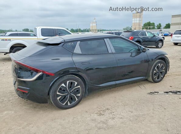KNDC44LA3P5101057 2023 KIA EV6 Черный Задняя правая четверть