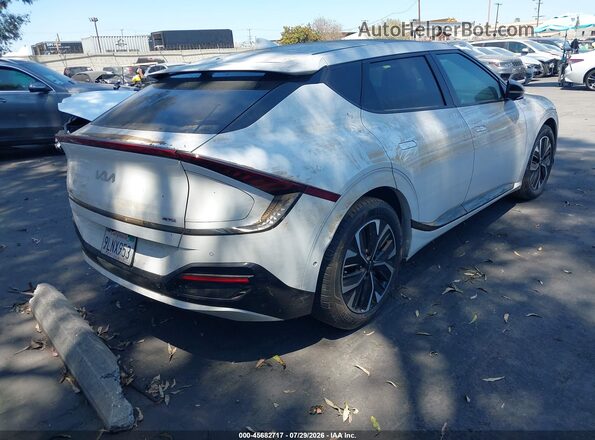 KNDC44LA3R5196528 2024 KIA EV6 Белый Задняя правая четверть