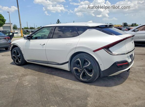 KNDC4DLC0N5044833 2022 KIA EV6 White Задня ліва чверть