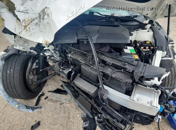 KNDC4DLC2P5103190 2023 KIA EV6 White Շարժիչի բաժամունքի տեսք