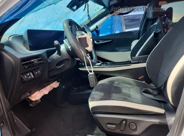 KNDC4DLC2P5103190 2023 KIA EV6 White Սալոնի դիմացի տեսք