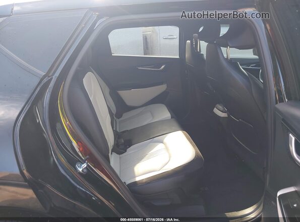 KNDC4DLC4N5061974 2022 KIA EV6 Black VIN კოდის სტიკერის ხედი