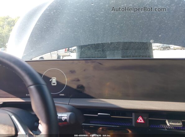 KNDC4DLC4N5061974 2022 KIA EV6 Black უკანა სავარძლების ხედი