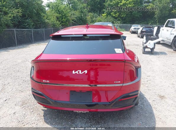 KNDC4DLC6N5048370 2022 KIA EV6 Red 