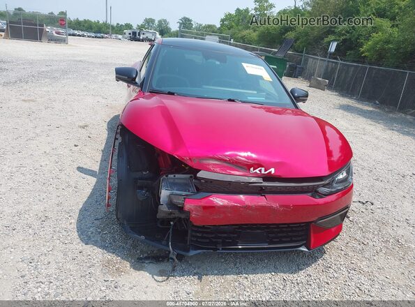 KNDC4DLC6N5048370 2022 KIA EV6 Red 