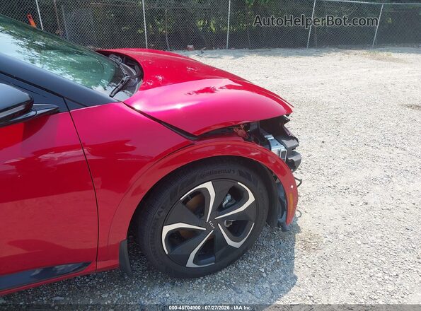 KNDC4DLC6N5048370 2022 KIA EV6 Red 