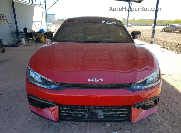 KNDC4DLC7R5203725 2024 KIA EV6 Red Vista frontal