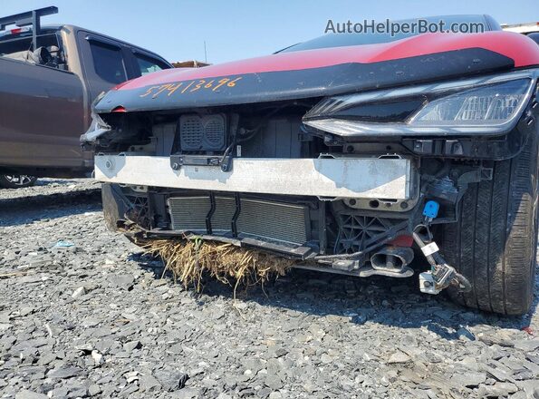KNDC4DLC7R5222775 2024 KIA EV6 Red Engine compartment view