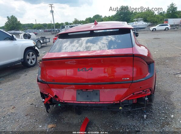 KNDC4DLC9N5067527 2022 KIA EV6 Red 