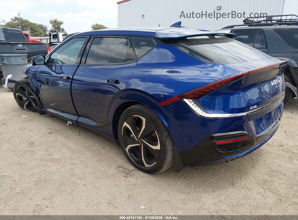 KNDC4DLCXP5097560 2023 KIA EV6 Blue Rear left
