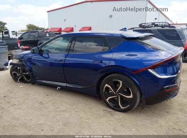 KNDC4DLCXP5097560 2023 KIA EV6 Blue 