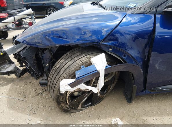 KNDC4DLCXP5097560 2023 KIA EV6 Blue Front view
