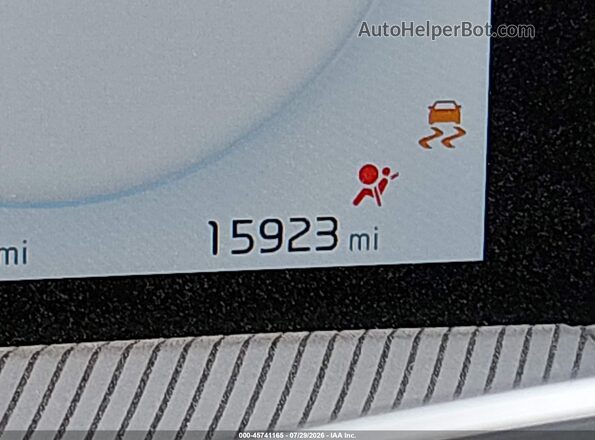 KNDC4DLCXP5097560 2023 KIA EV6 Blue 