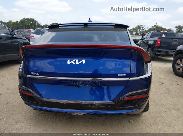 KNDC4DLCXP5097560 2023 KIA EV6 Blue 