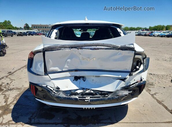 KNDC5DLE2P5125091 2023 KIA EV6 Белый Вид сзади