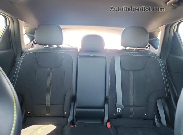 KNDC5DLE2P5125091 2023 KIA EV6 Белый Вид задних сидений