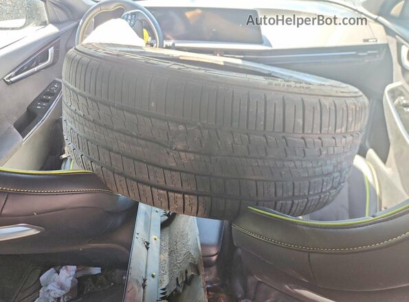 KNDC5DLE6P5106429 2023 KIA EV6 Белый Вид панели приборов