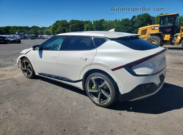 KNDC5DLE6P5106429 2023 KIA EV6 Белый Задняя левая четверть