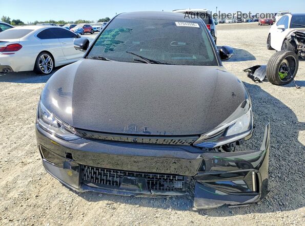 KNDC5DLE6R5212270 2024 KIA EV6 Black Вид спереду