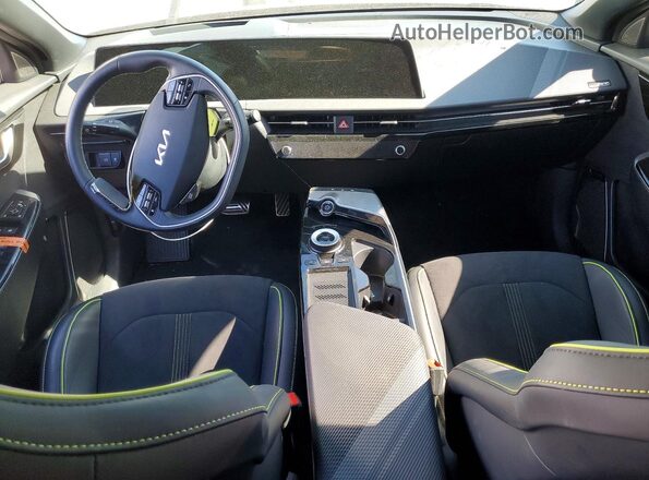 KNDC5DLE6R5212270 2024 KIA EV6 Black Вид панелі приладів
