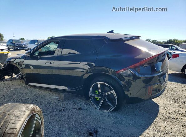 KNDC5DLE6R5212270 2024 KIA EV6 Black Задня ліва чверть