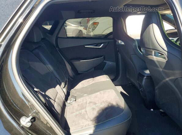 KNDC5DLE6R5212270 2024 KIA EV6 Black Вид задніх сидінь