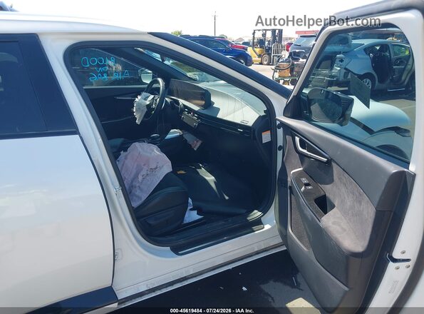 KNDC5DLE9P5102620 2023 KIA EV6 White Vista interior delantera