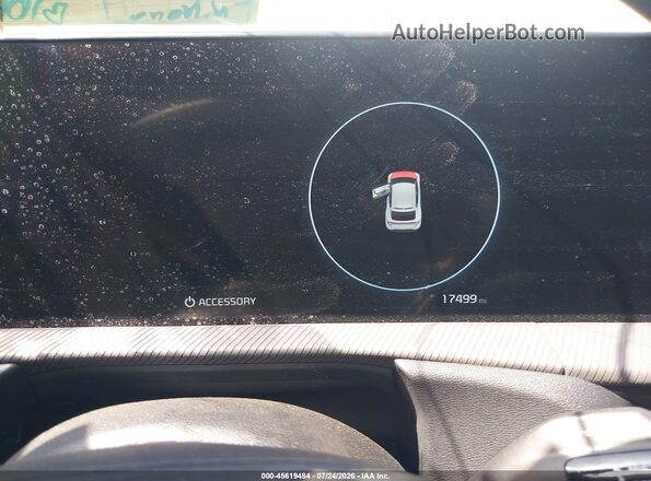 KNDC5DLE9P5102620 2023 KIA EV6 White Vista de los asientos traseros