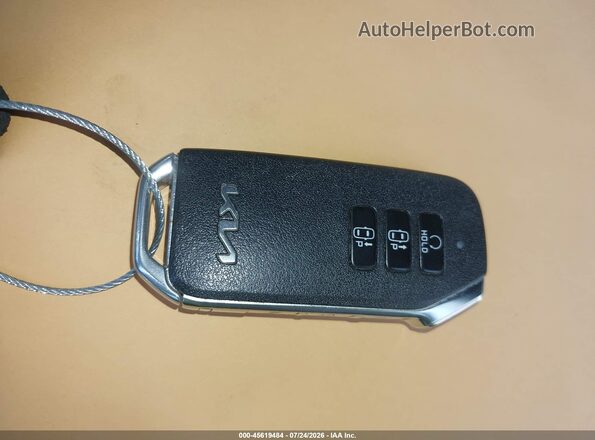 KNDC5DLE9P5102620 2023 KIA EV6 White Vista del salpicadero