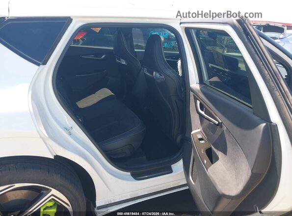 KNDC5DLE9P5102620 2023 KIA EV6 White Vista de la etiqueta del VIN