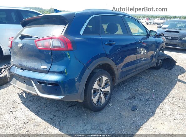 KNDCB3LC0H5093440 2017 KIA NIRO Blue Հետևի աջ