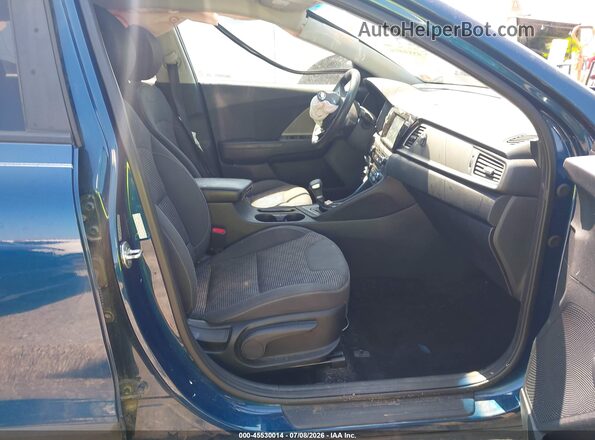 KNDCB3LC0H5093440 2017 KIA NIRO Blue Սալոնի դիմացի տեսք