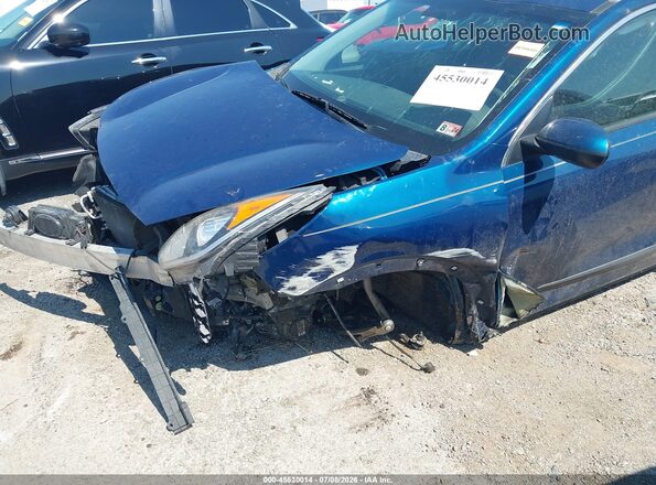 KNDCB3LC0H5093440 2017 KIA NIRO Blue Դիմացի տեսք