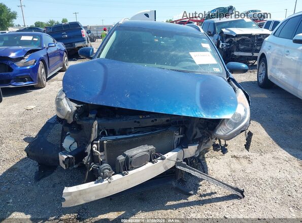 KNDCB3LC0H5093440 2017 KIA NIRO Blue Սալոնի հետևի տեսք