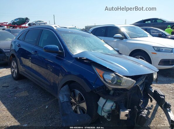 KNDCB3LC0H5093440 2017 KIA NIRO Blue Սալոնի 360 աստիճան տեսք