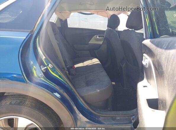 KNDCB3LC0H5093440 2017 KIA NIRO Blue VIN կոդի պիտակի տեսք