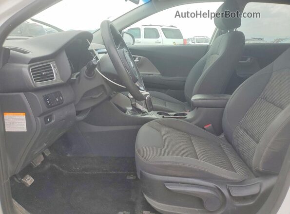 KNDCB3LC0J5126023 2018 KIA NIRO White Սալոնի դիմացի տեսք