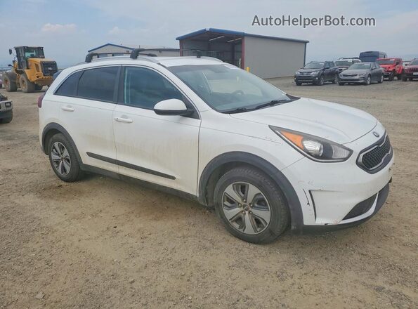 KNDCB3LC0J5126023 2018 KIA NIRO White Առջևի աջ